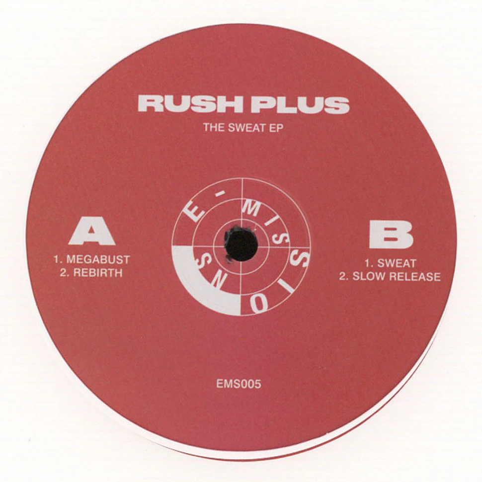 Rush Plus - The Sweat EP
