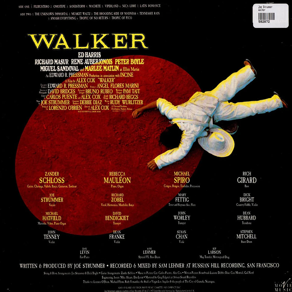 Joe Strummer - Walker