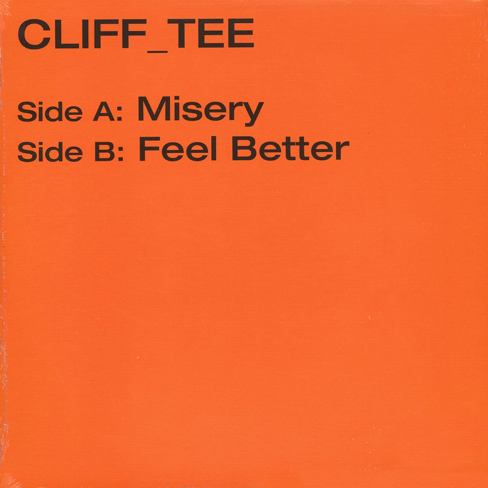 Cliff_Tee - Misery / Feel Better