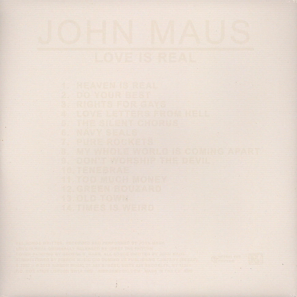 John Maus - Love Is Real