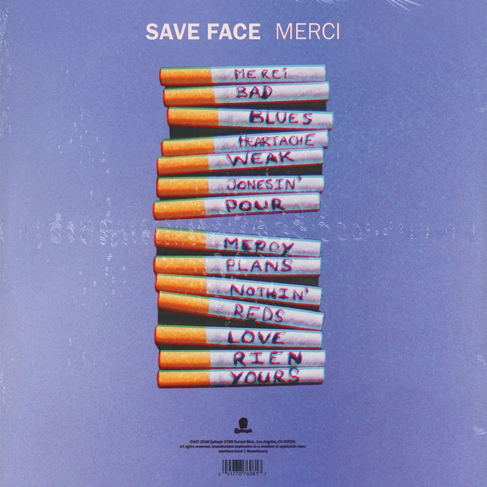 Save Face - Merci