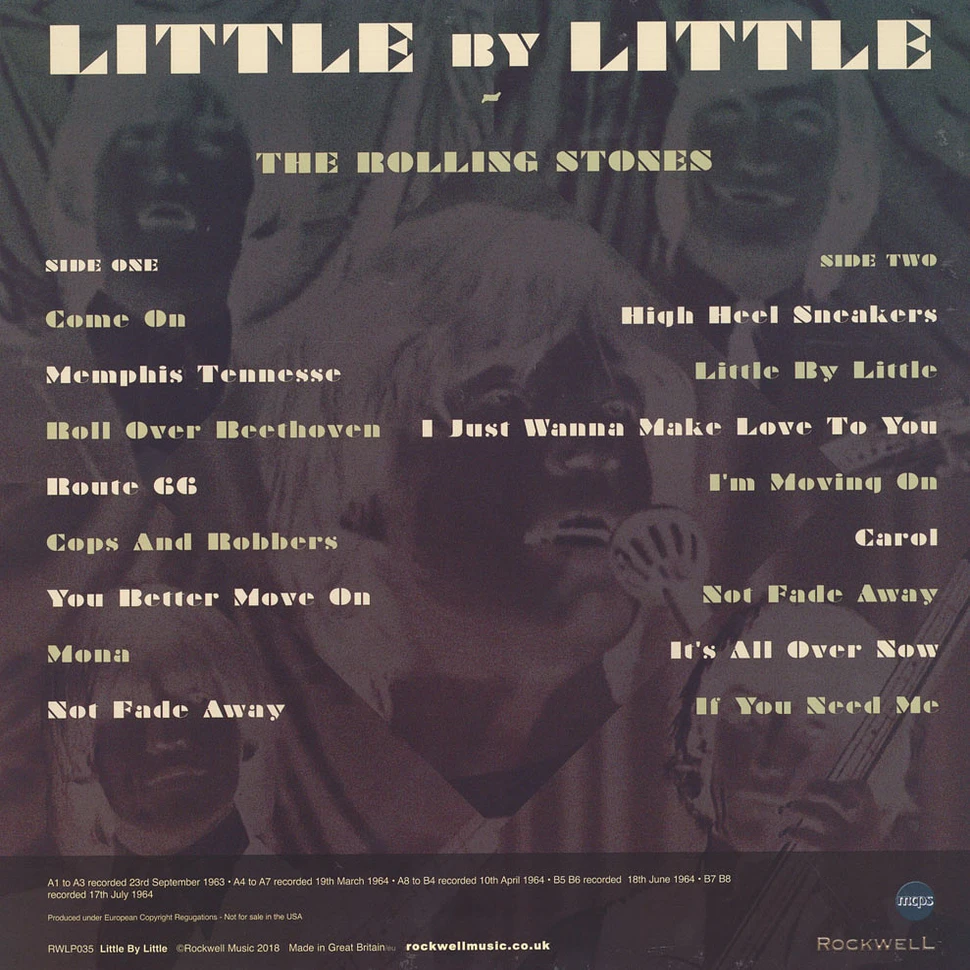 The Rolling Stones - Little By Little
