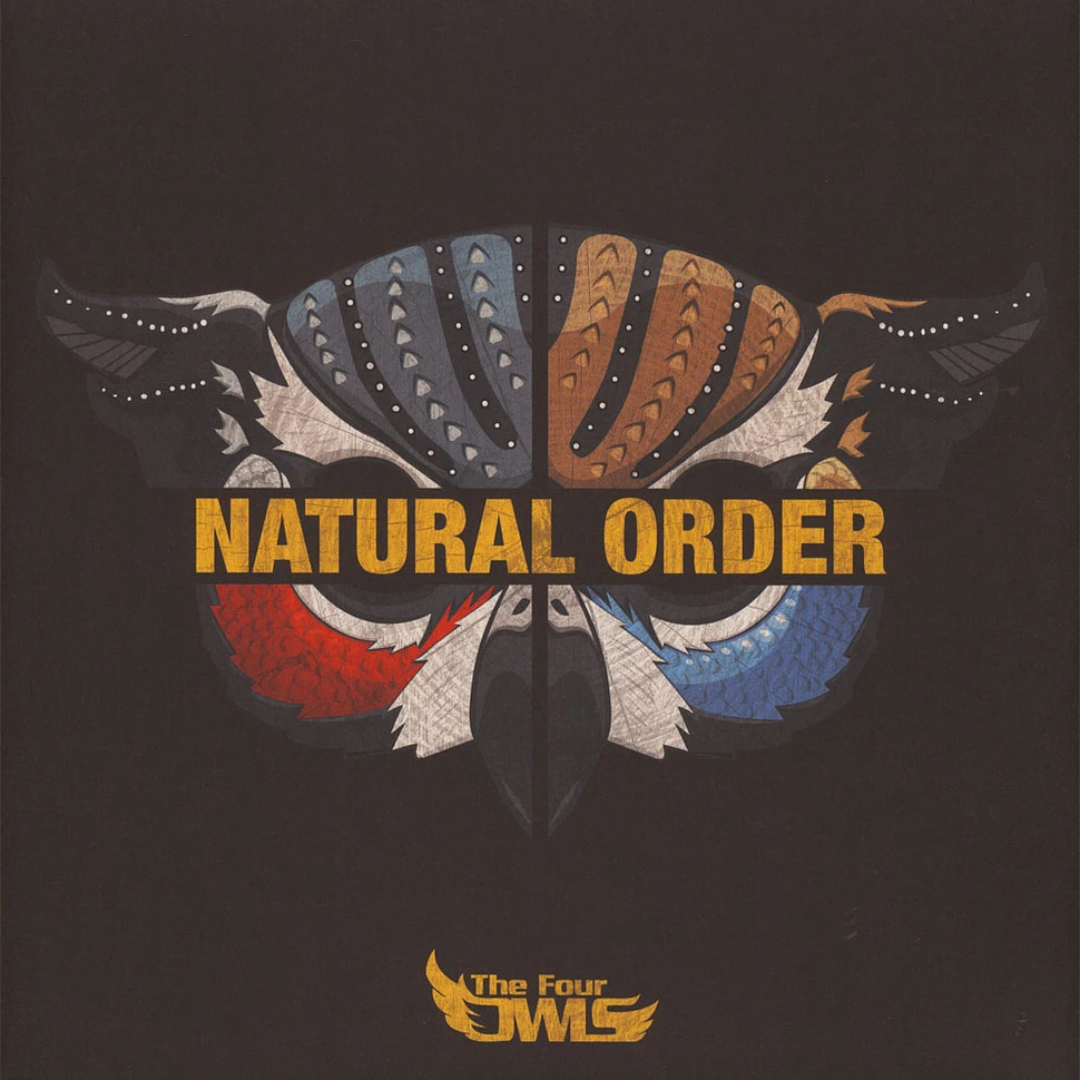 The Four Owls - Natural Order Red/Blue Vinyl Edition