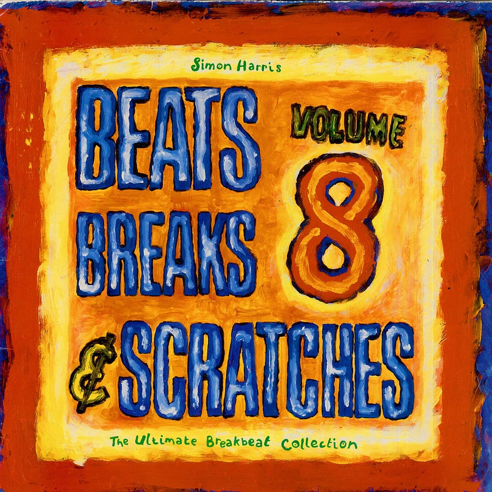 Simon Harris - Beats, Breaks & Scratches Volume 8