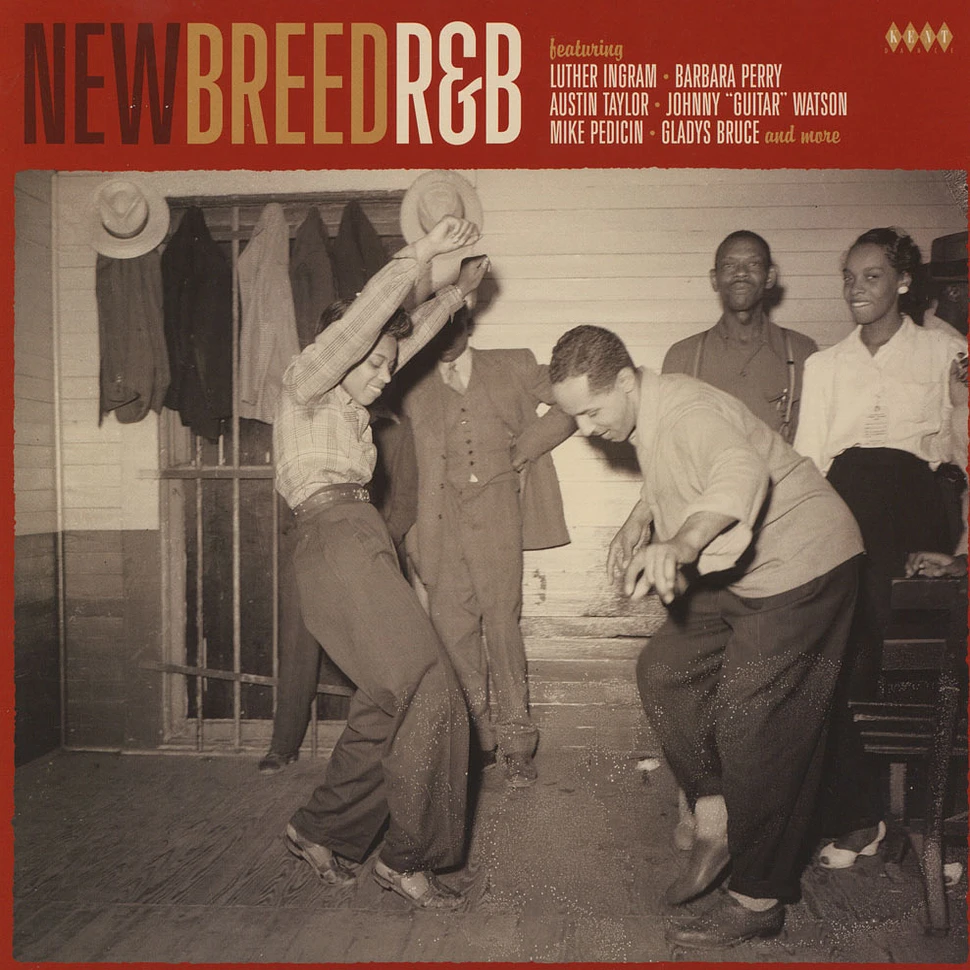 V.A. - New Breed R&B