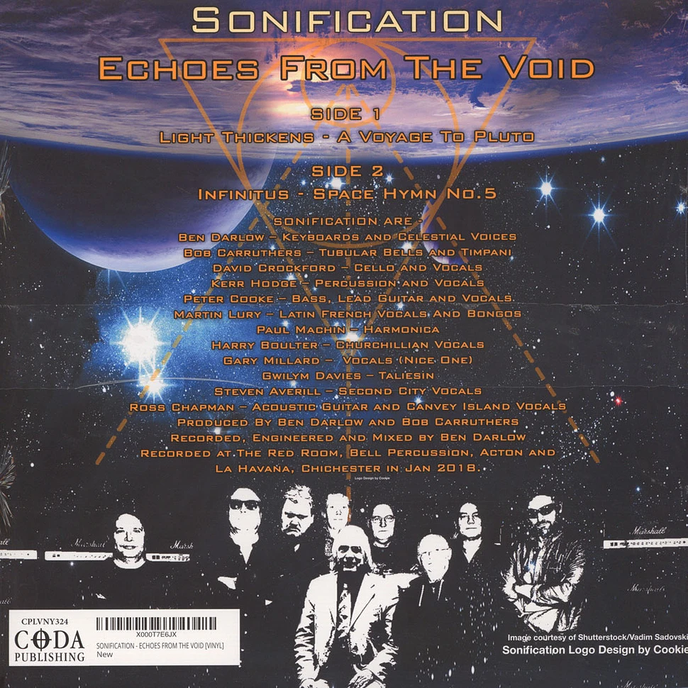 Sonification - Echoes From The Void