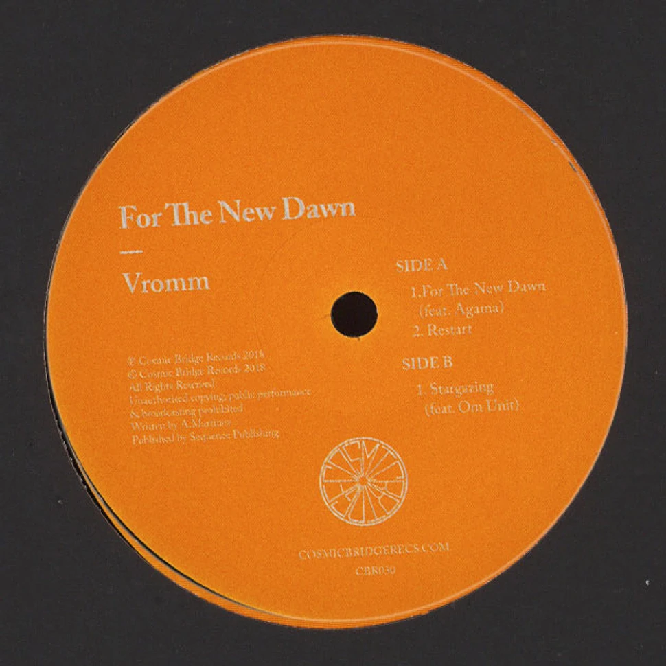 Vromm - For The New Dawn