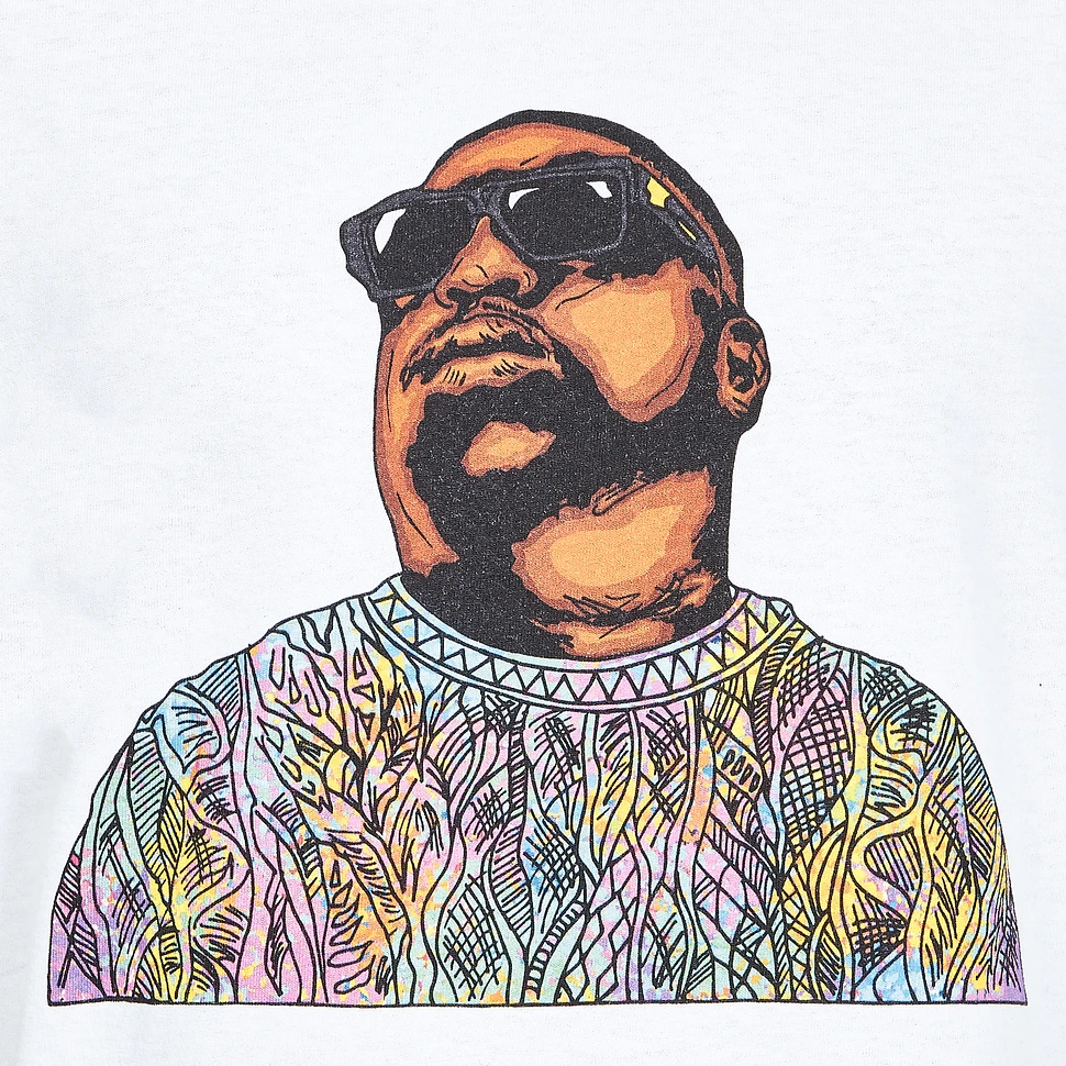 The Notorious B.I.G. - Coogi Down To The Socks T-Shirt