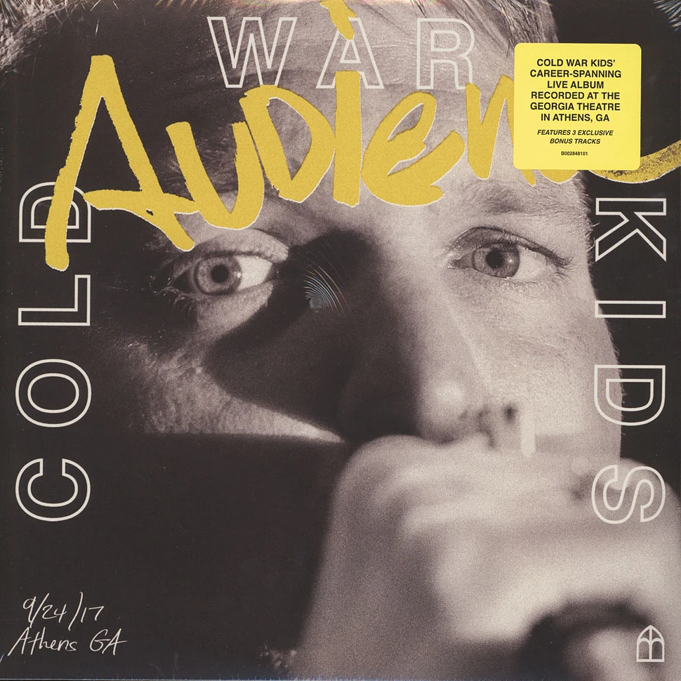 Cold War Kids - Audience Deluxe Edition