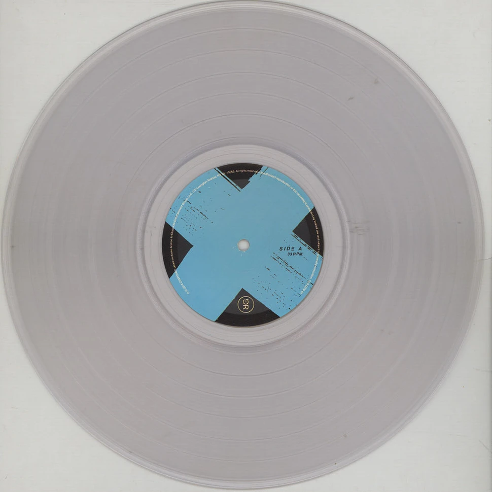 CHVRCHES - Love Is Dead Transculent Clear Vinyl Edition
