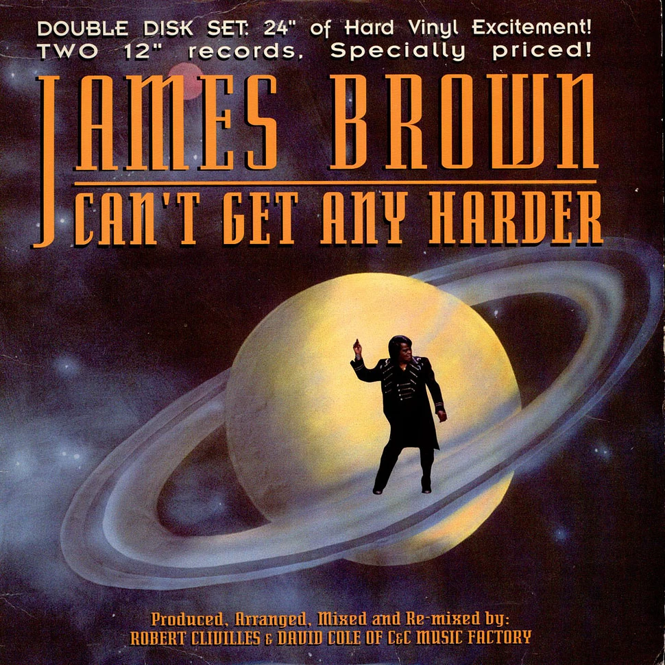 James Brown - Can't Get Any Harder