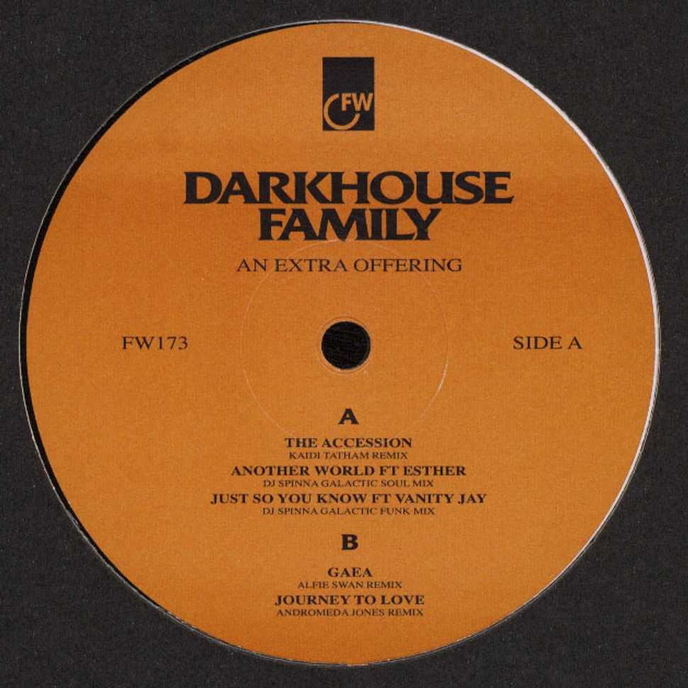 Darkhouse Family - An Extra Offering