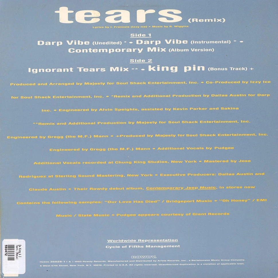 Da King & I - Tears (Remix)