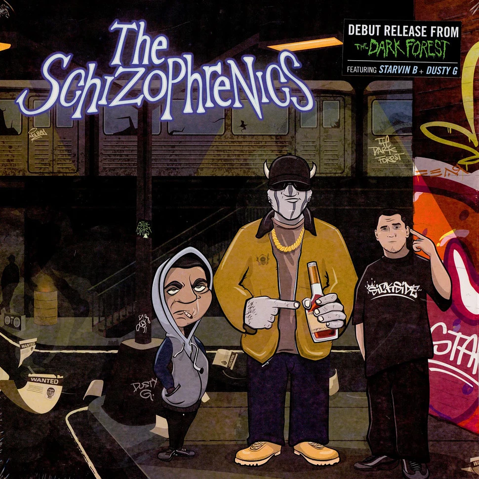 The Schizophrenics - The Schizophrenics