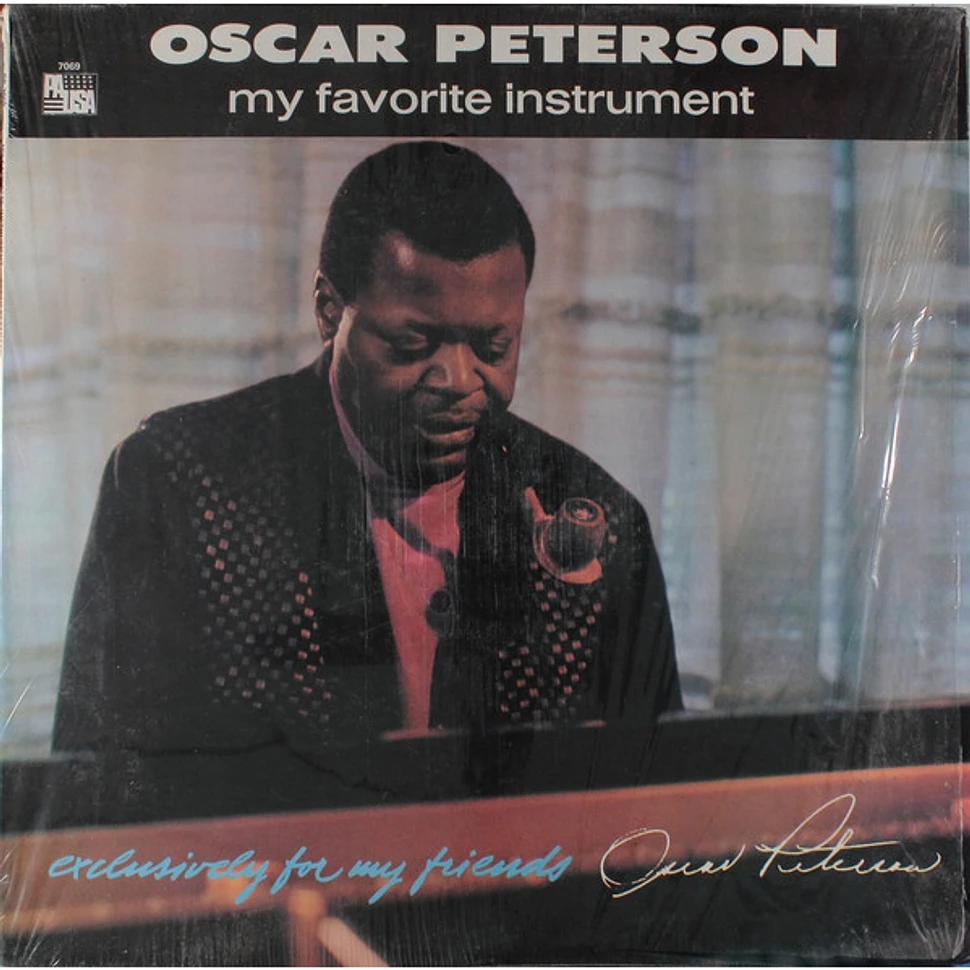 Oscar Peterson - My Favorite Instrument (Exclusively For My Friends)