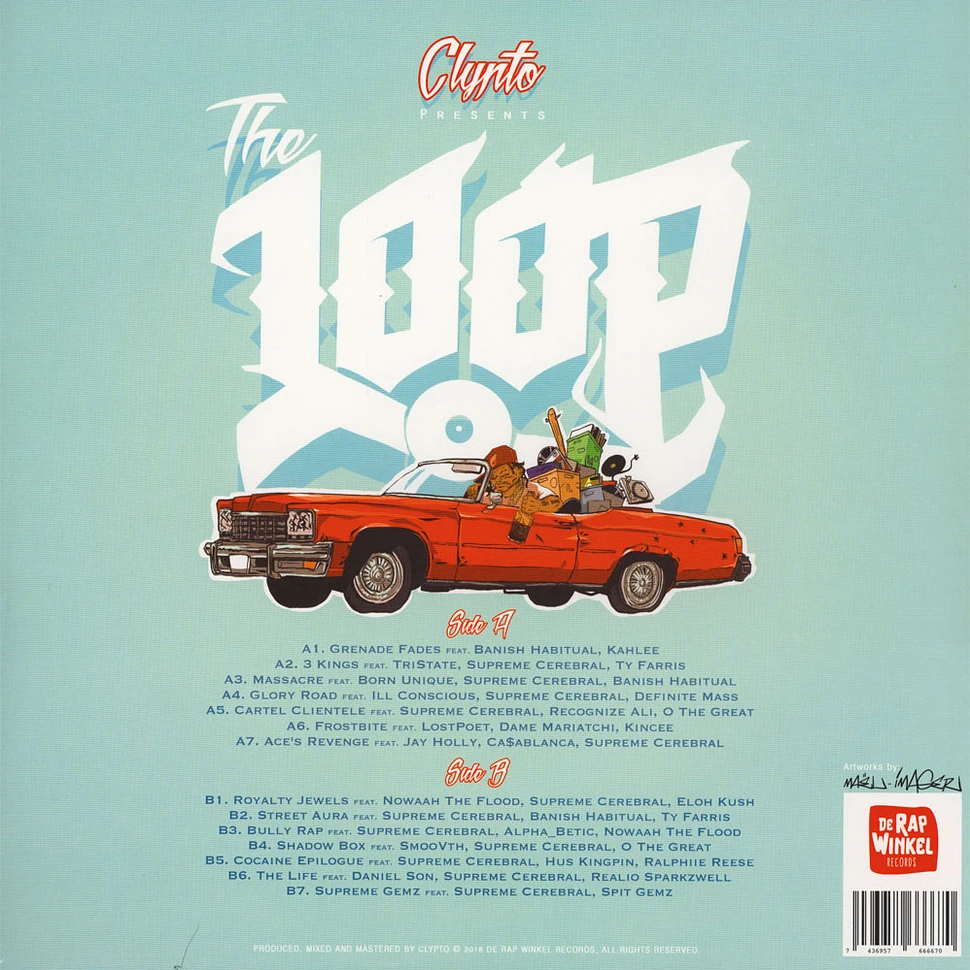 Clypto - The Loop Black Vinyl Edition