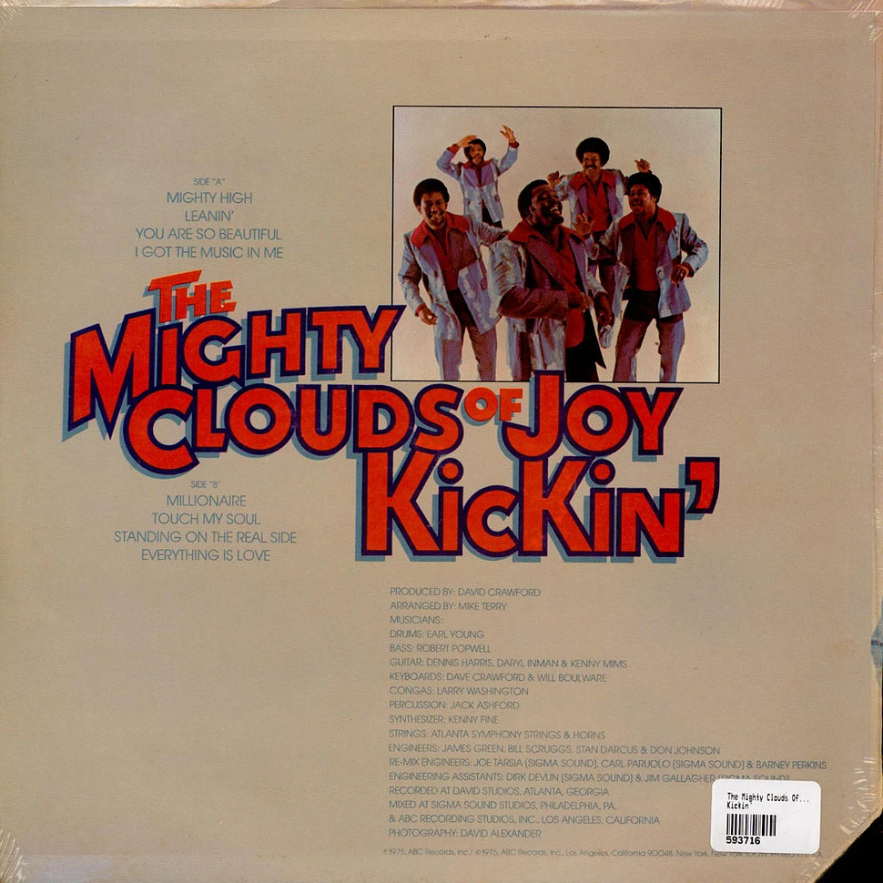 The Mighty Clouds Of Joy - Kickin'