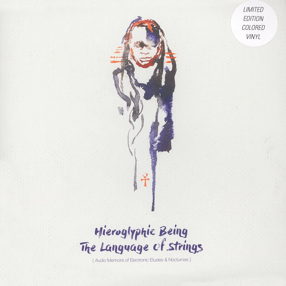Hieroglyphic Being - The Language Of Strings Grey Colored Vinyl Edition