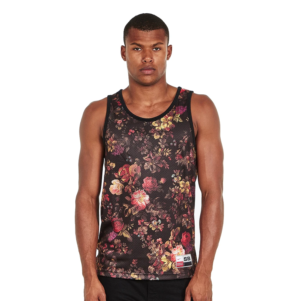 Nike SB - Floral Mesh Tank