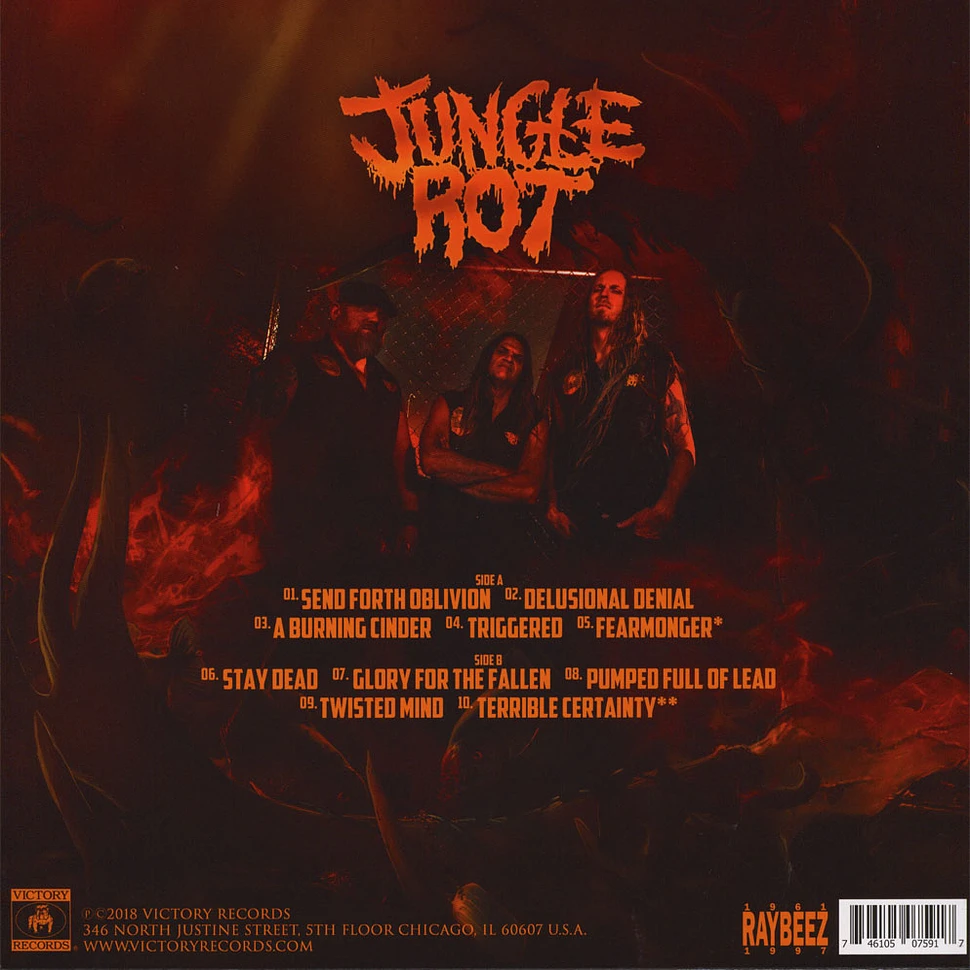 Jungle Rot - Jungle Rot