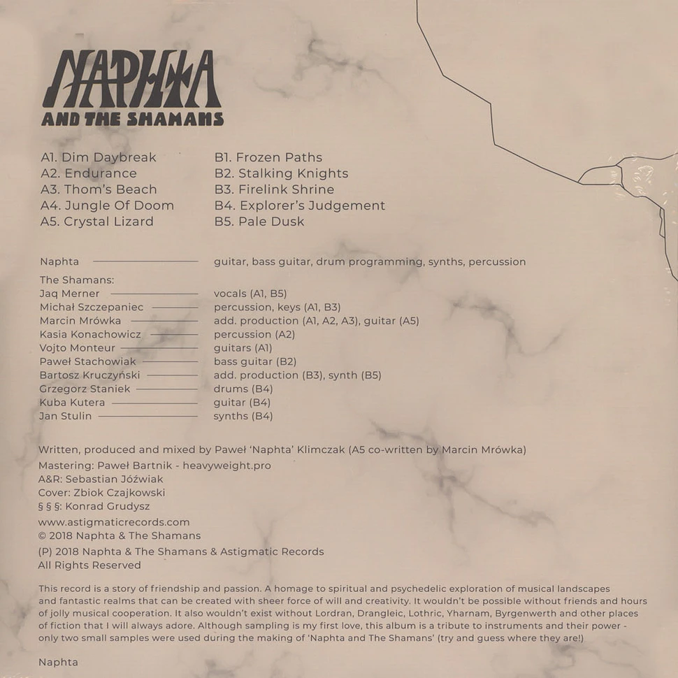 Naphta - Naphta & The Shamans