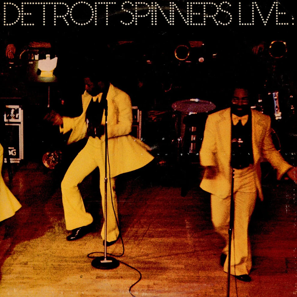 Spinners - Detroit Spinners Live!