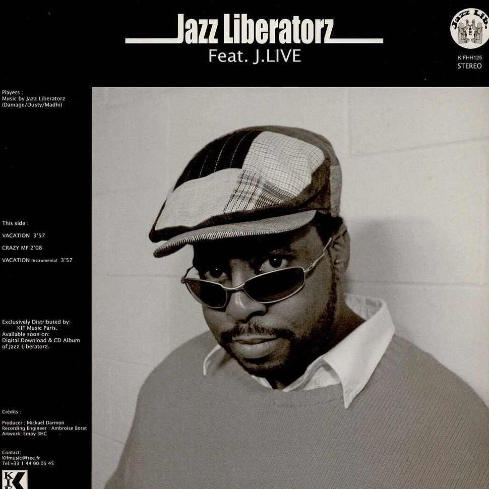 Jazz Liberatorz - I Am Hip Hop