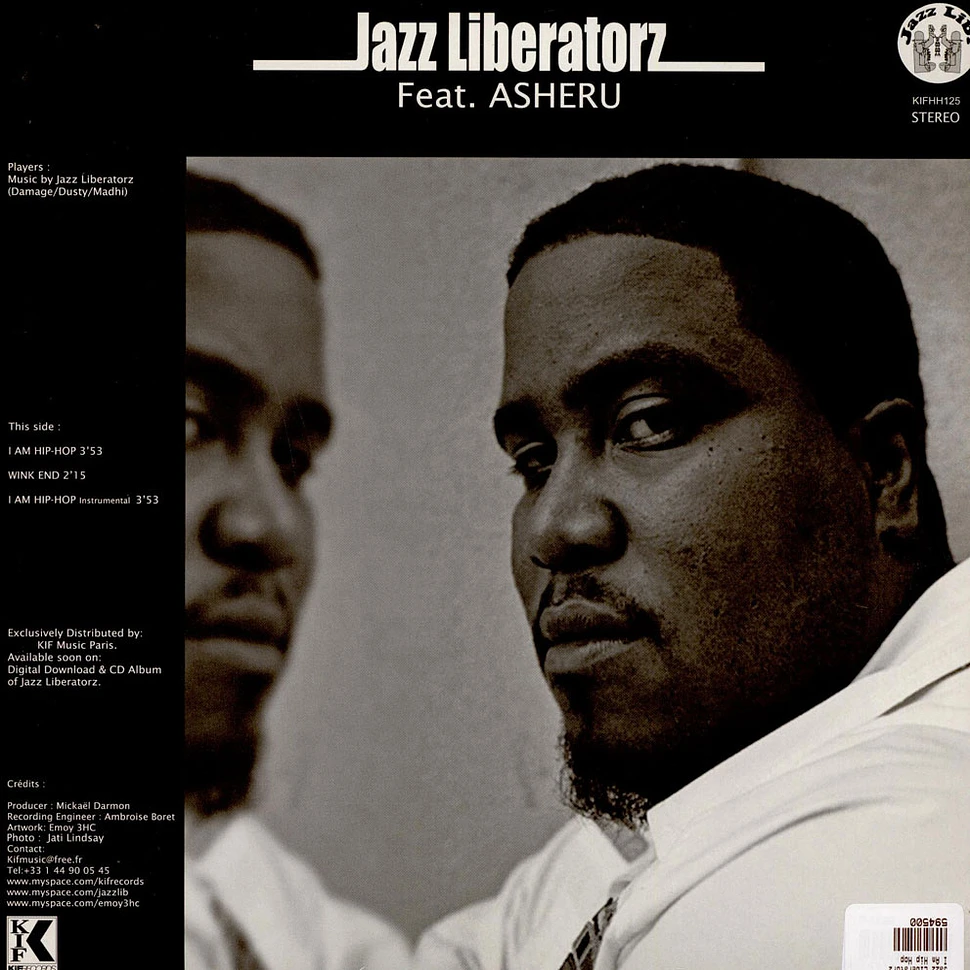 Jazz Liberatorz - I Am Hip Hop