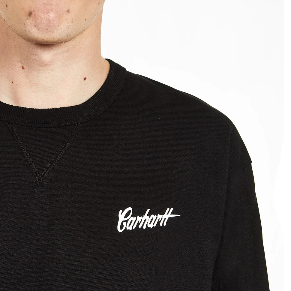 Carhartt WIP - L/S Spill Script T-Shirt