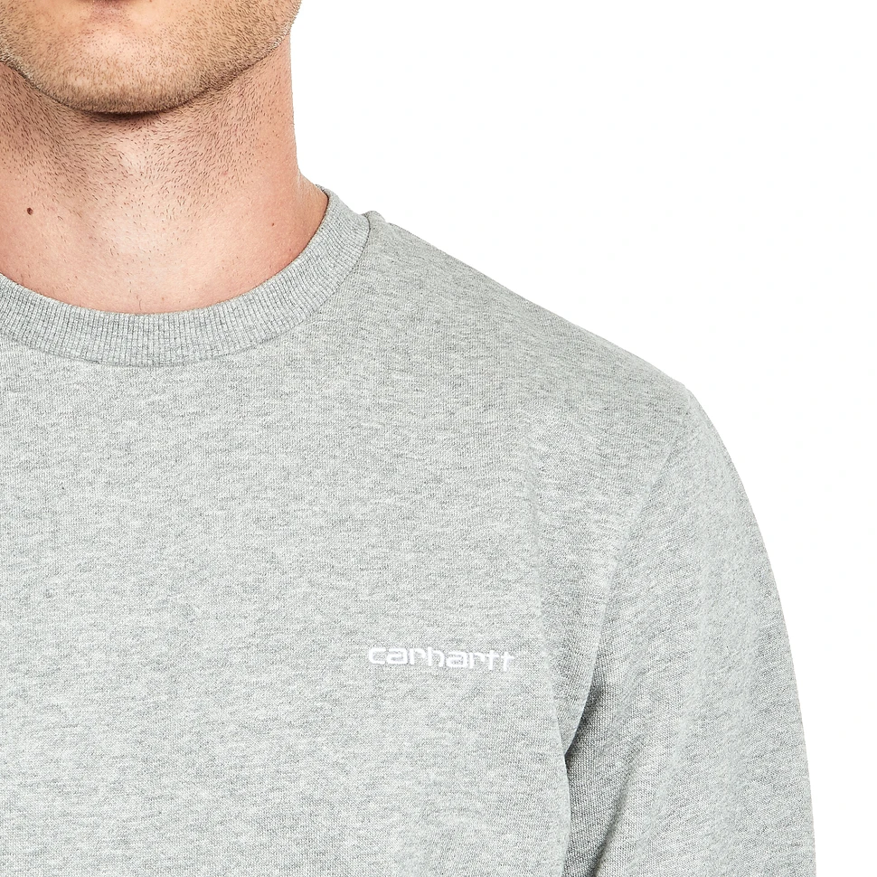 Carhartt WIP - Script Embroidery Sweat