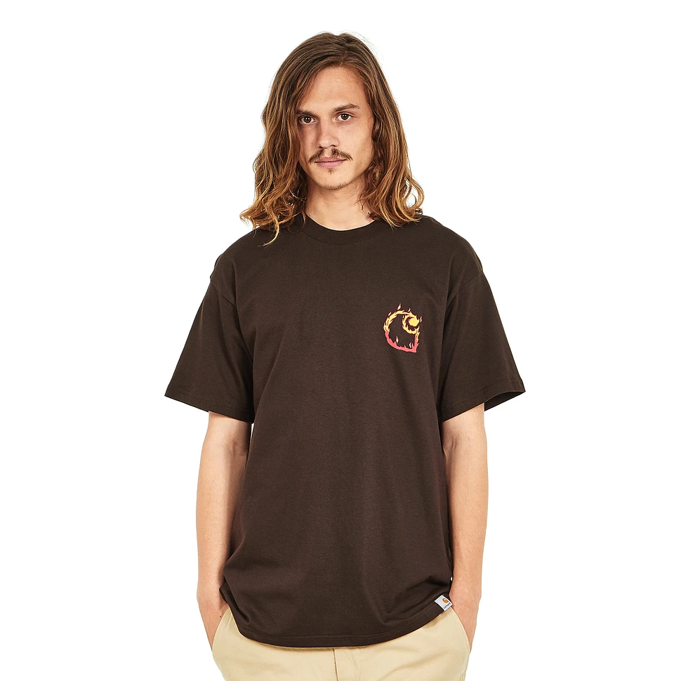 Carhartt WIP - S/S Burning C T-Shirt