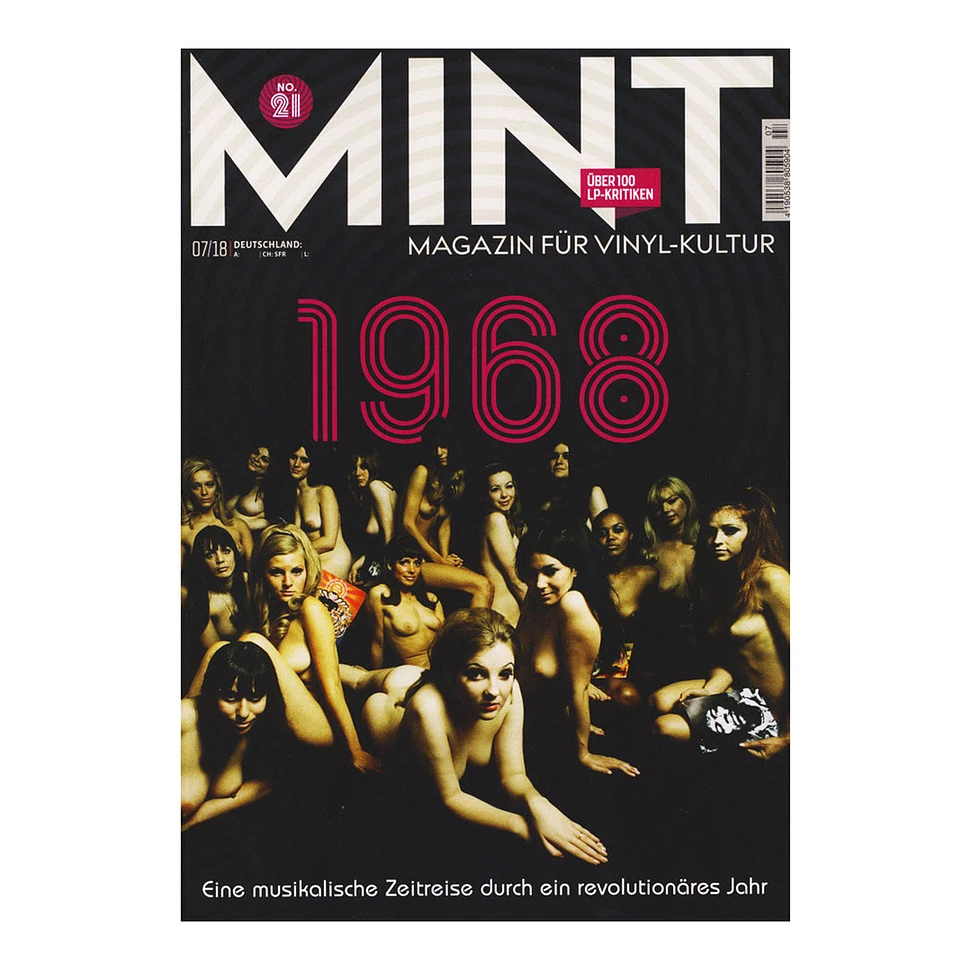 Mint - Das Magazin Für Vinylkultur - Ausgabe 21 - Juni 2018