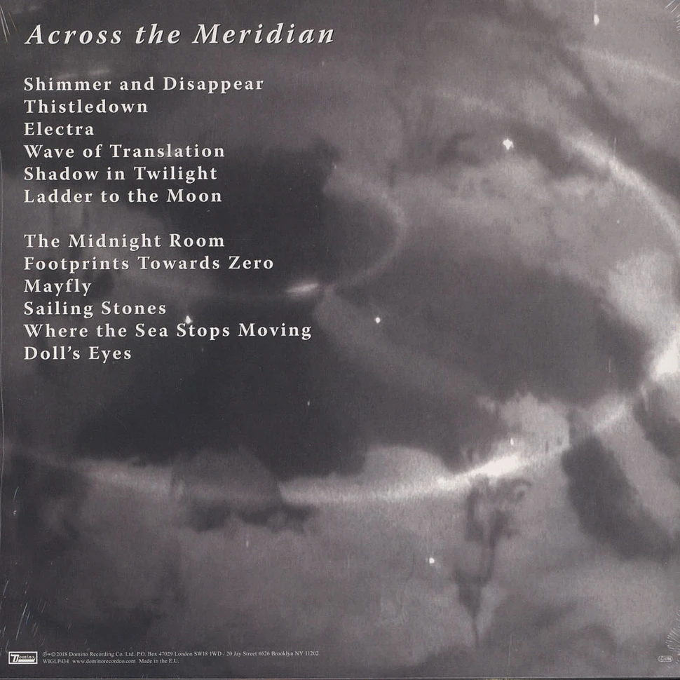 Pram - Across The Meridian Colored Vinyl Edition