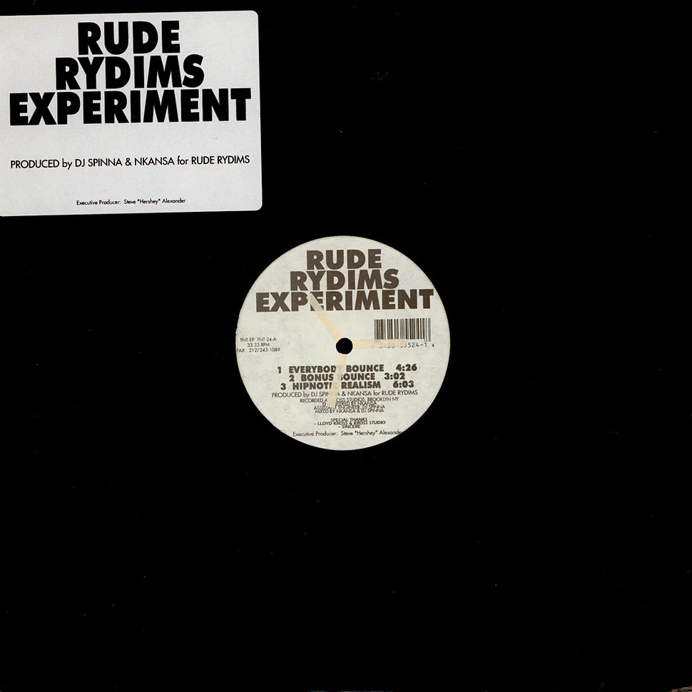 Rude Rydims - Rude Rydims Experiment