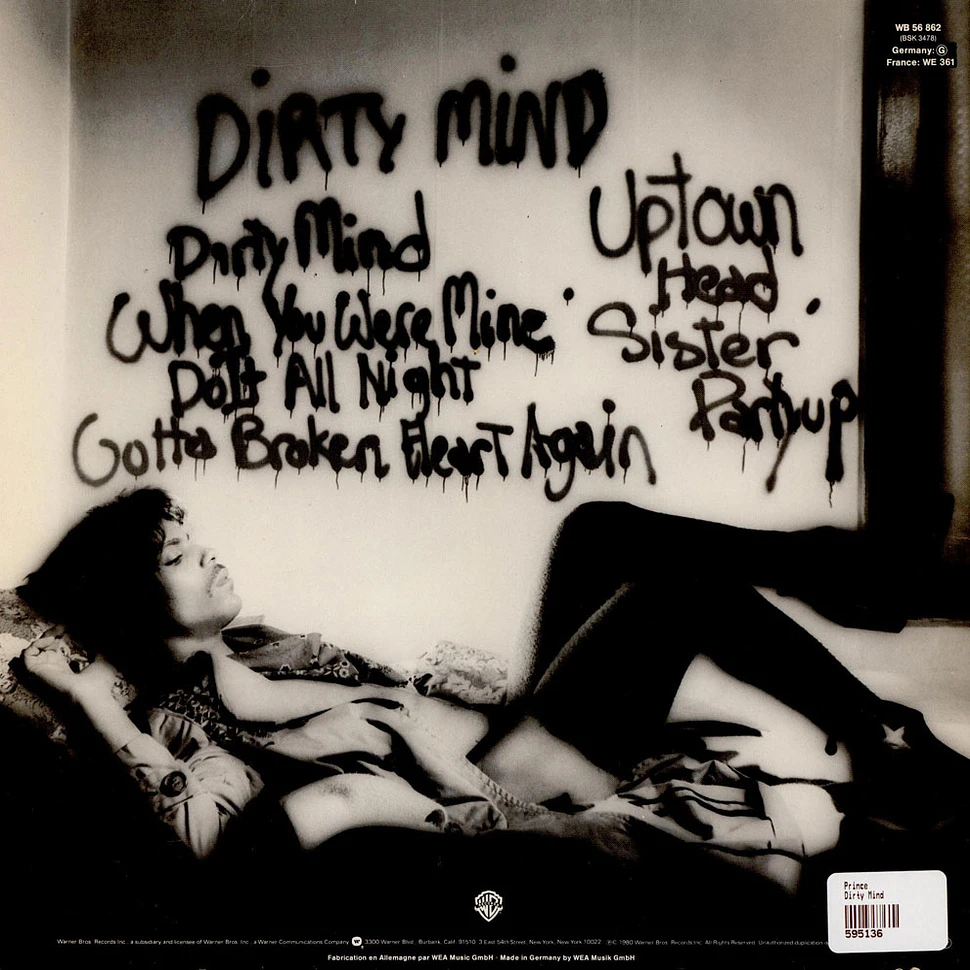 Prince - Dirty Mind