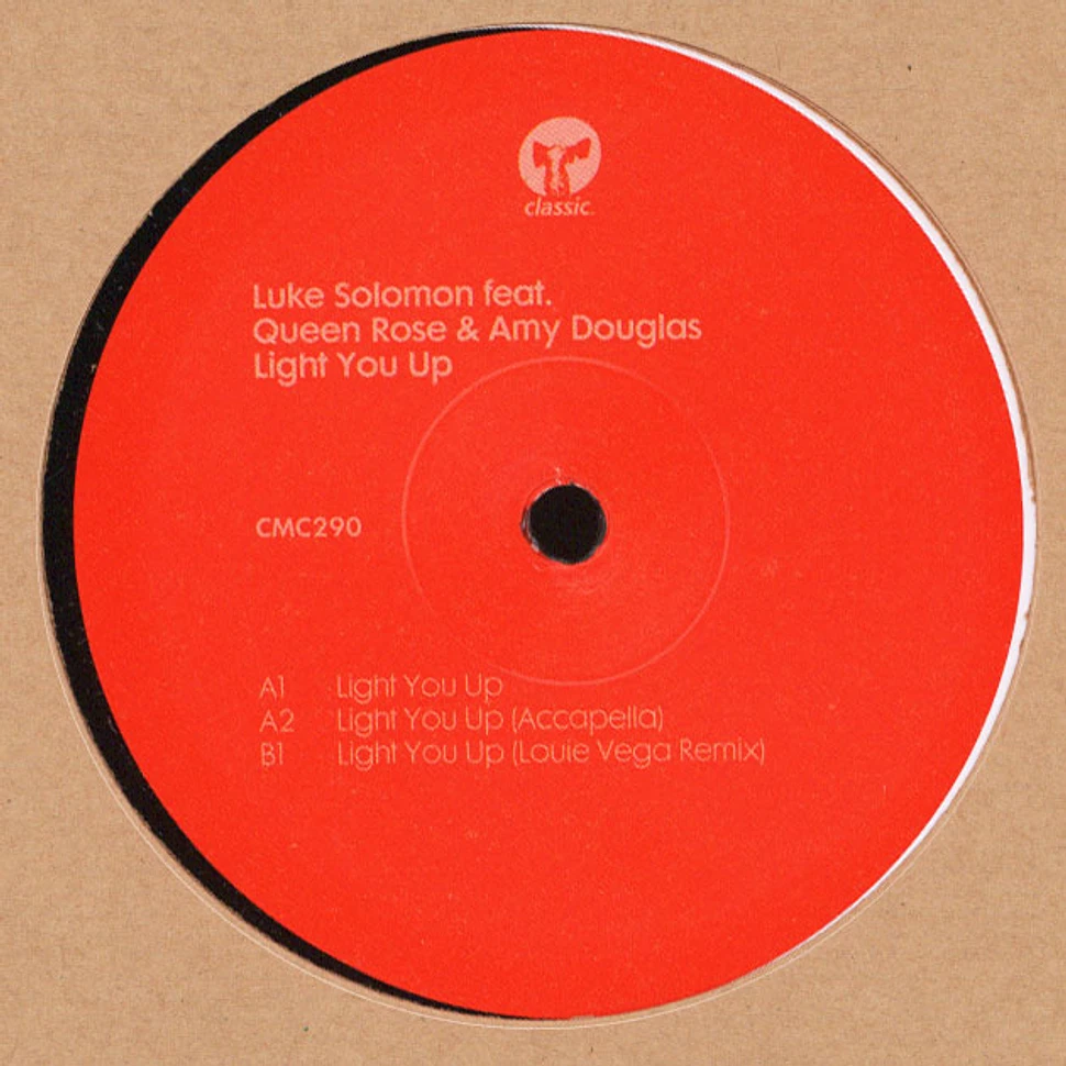 Luke Solomon - Light You Up Feat. Queen Rose & Amy Douglas