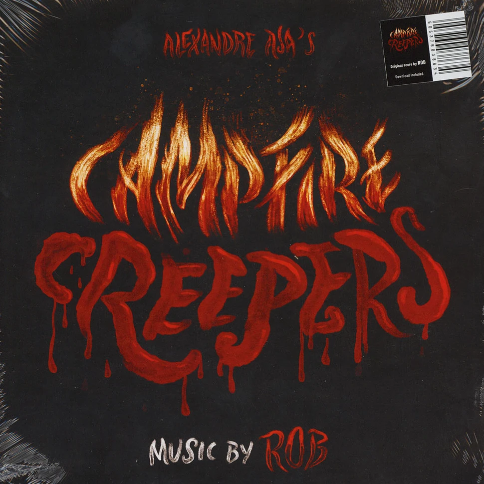 Rob - OST Campfire Creepers Red Vinyl Edition