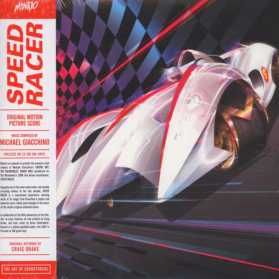 Michael Giacchino - OST Speed Racer
