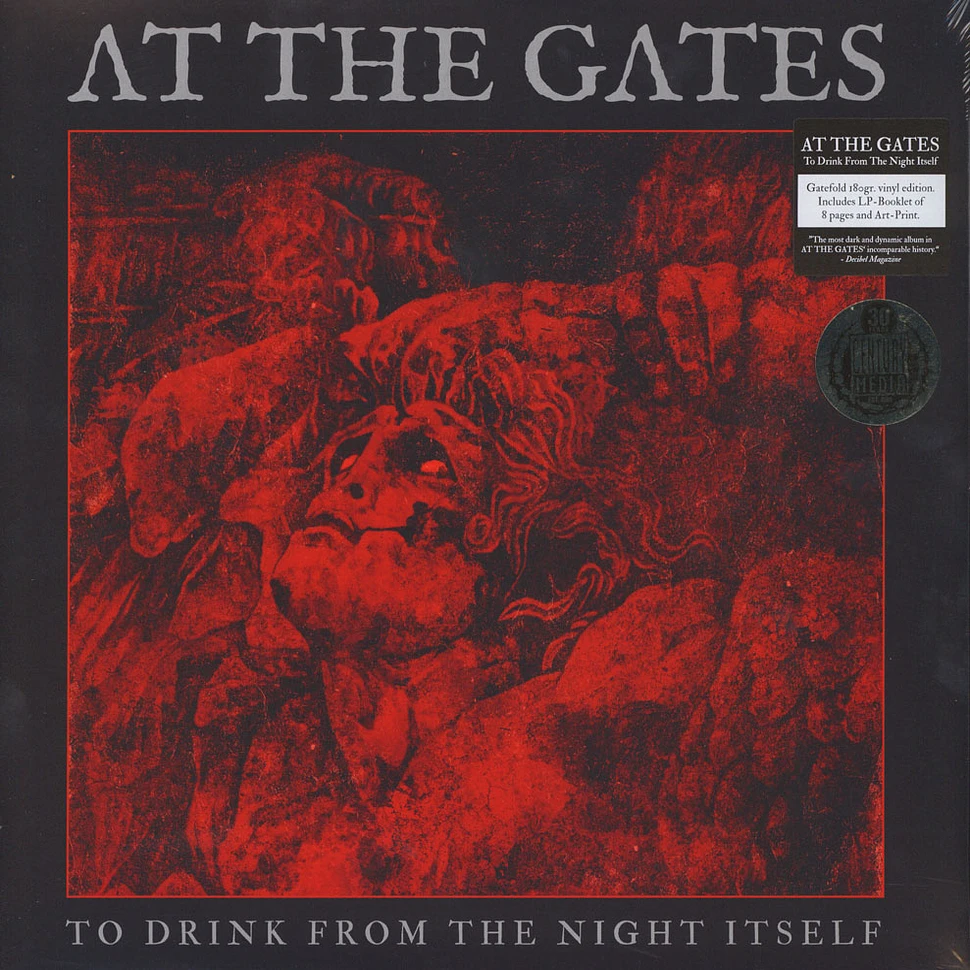 At The Gates - To Drink From the Night Itself