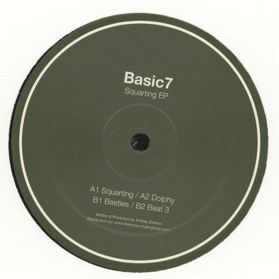 Basic7 - Squarting EP