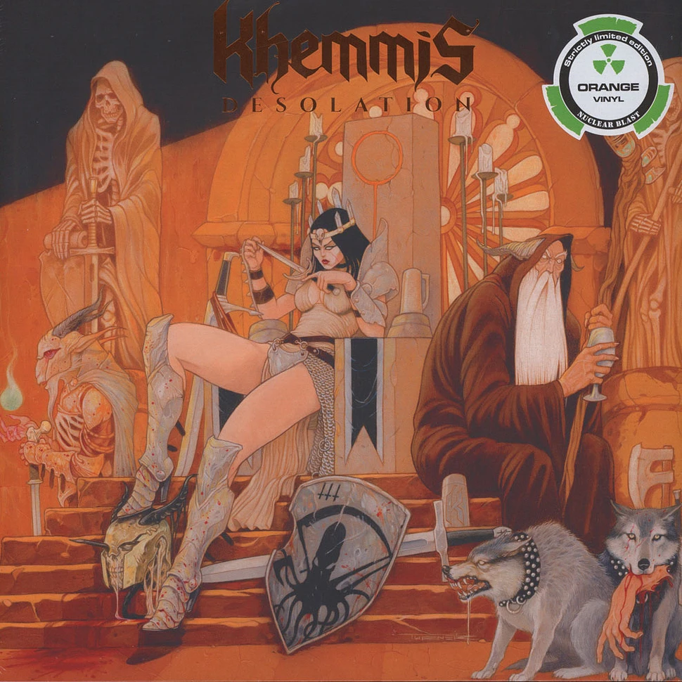 Khemmis - Desolation Orange Vinyl Edition