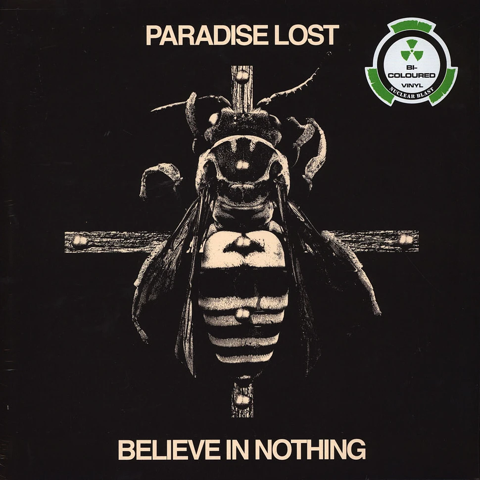 Paradise Lost - Believe In Nothing Black / White Vinyl Edition