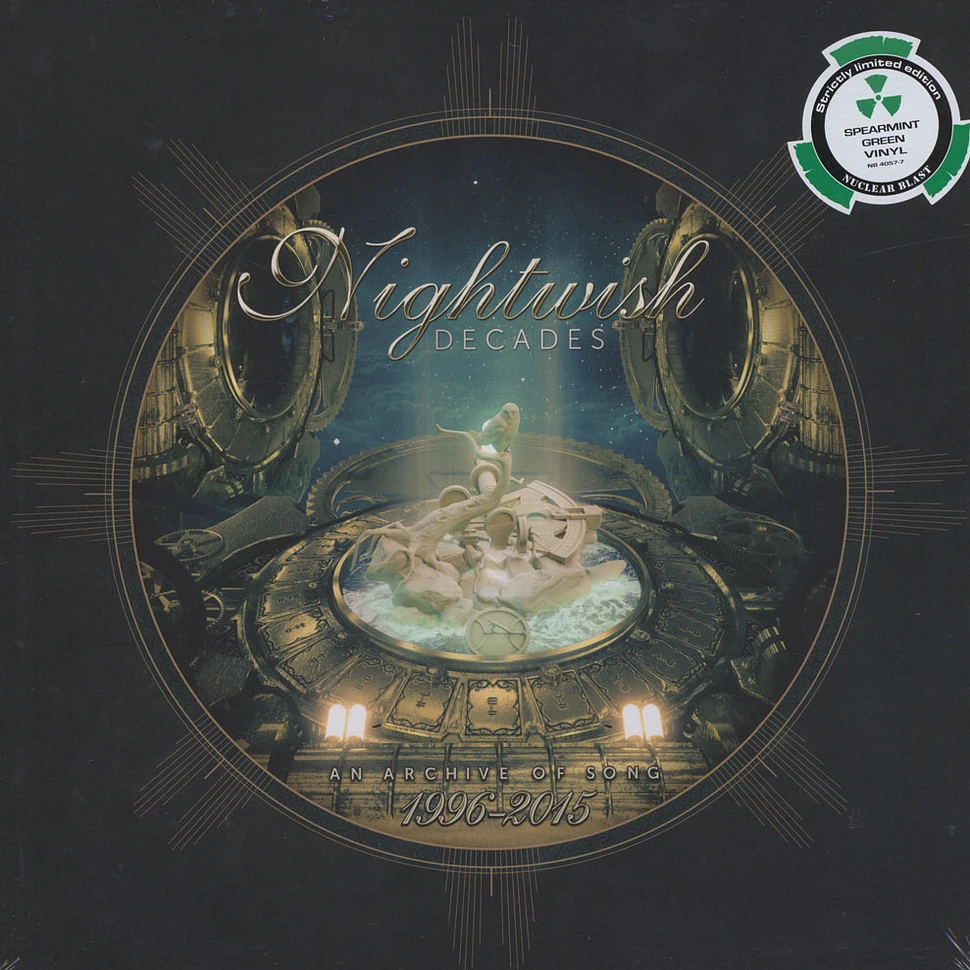 Nightwish - Decades (Best Of 1996-2015) Spearmint Green Vinyl Edition