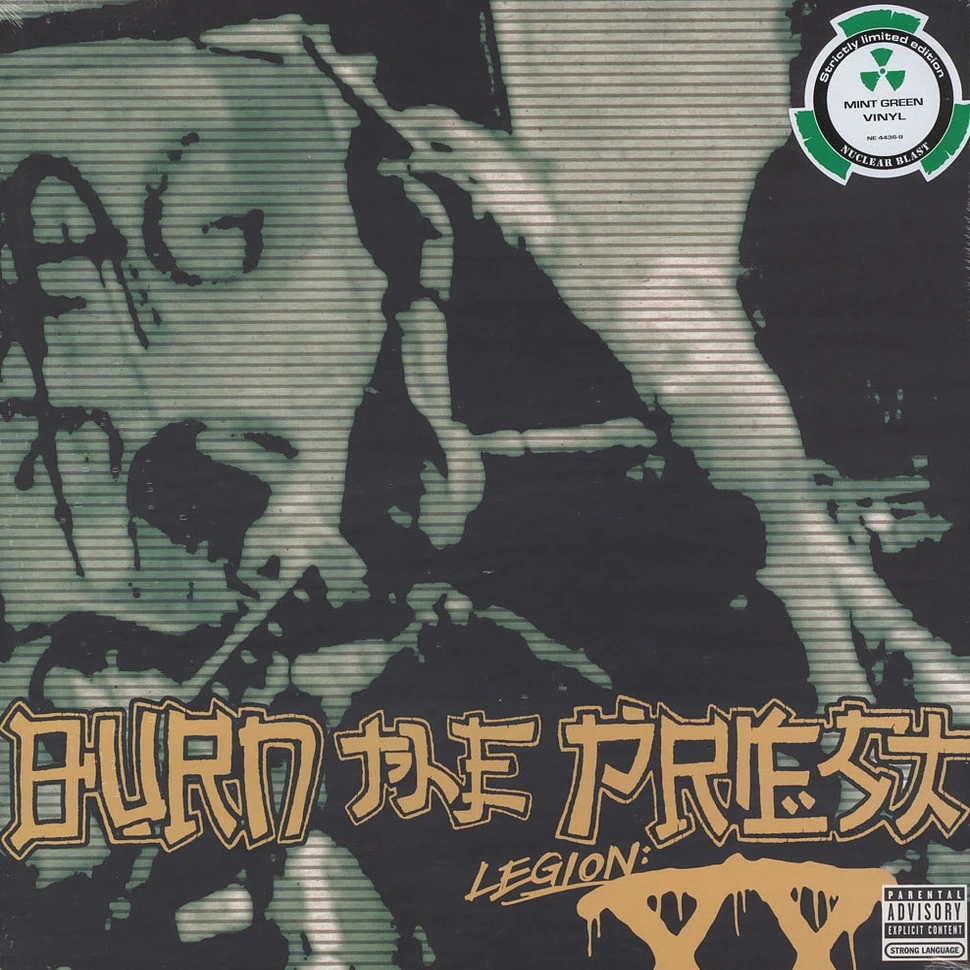 Burn The Priest - Legion: XX Mint Green Vinyl Edition