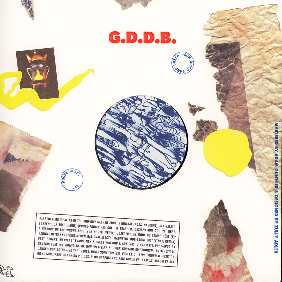 Golden Teacher - G.D.D.B