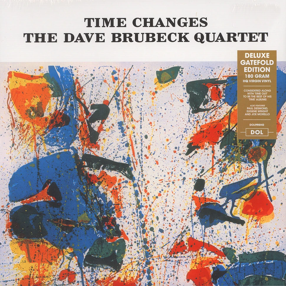 Dave Brubeck Quartet - Time Changes Gatefold Sleeve Edition