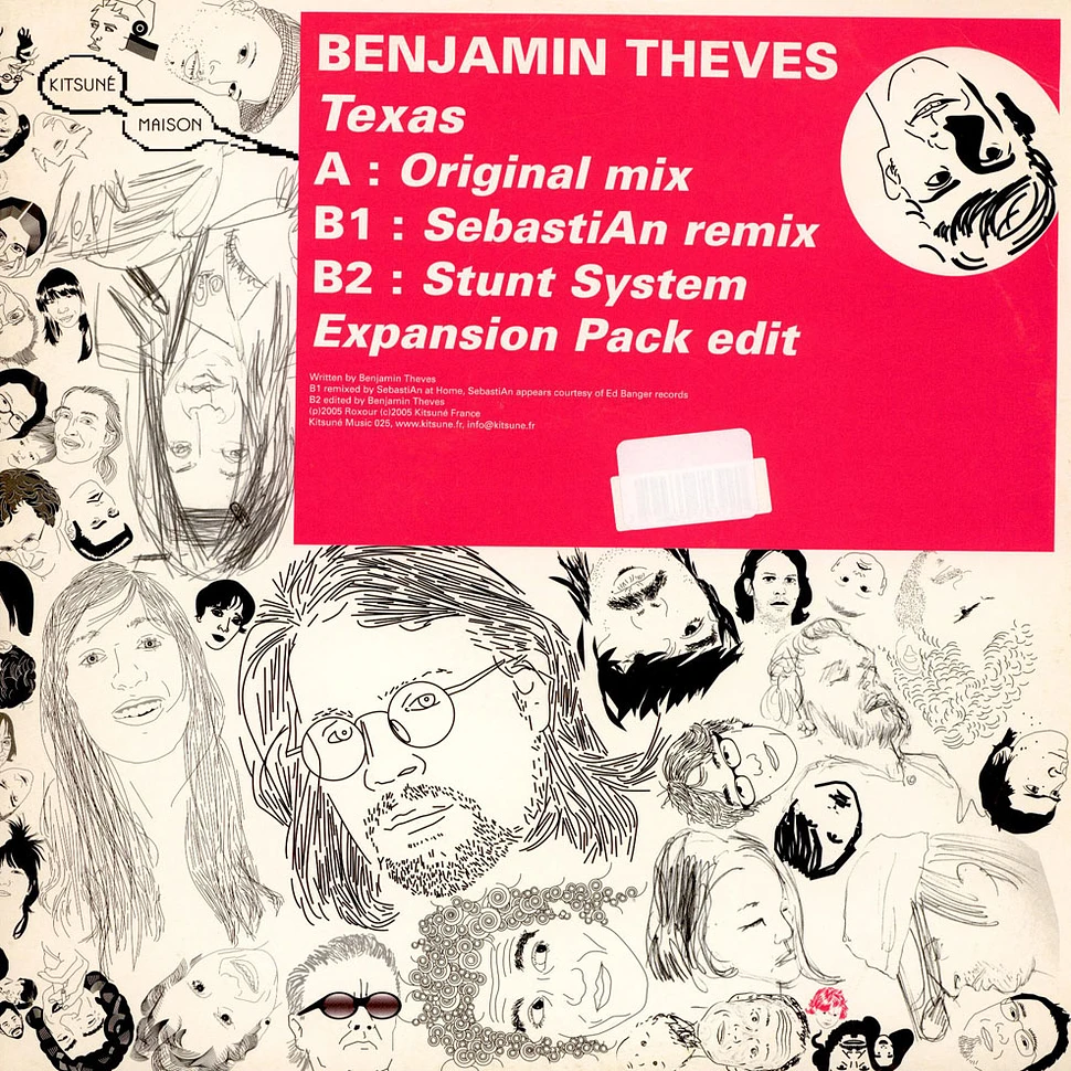 Benjamin Theves - Texas