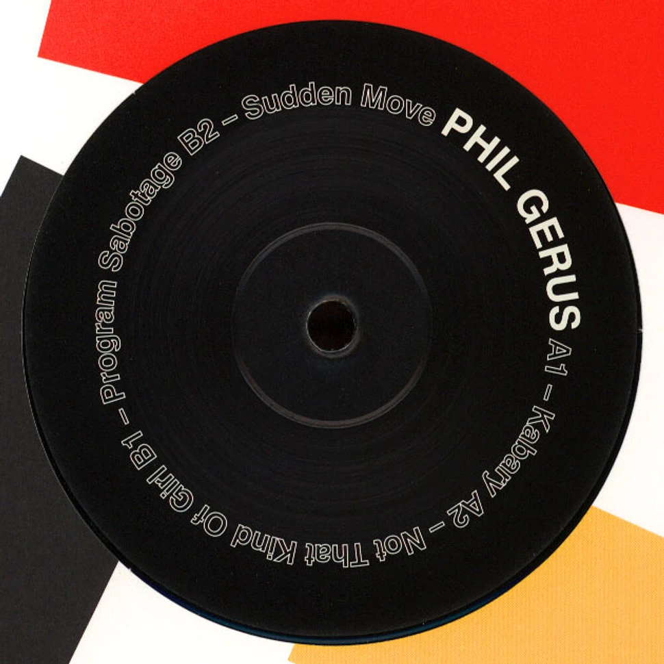Phil Gerus - Sudden Move