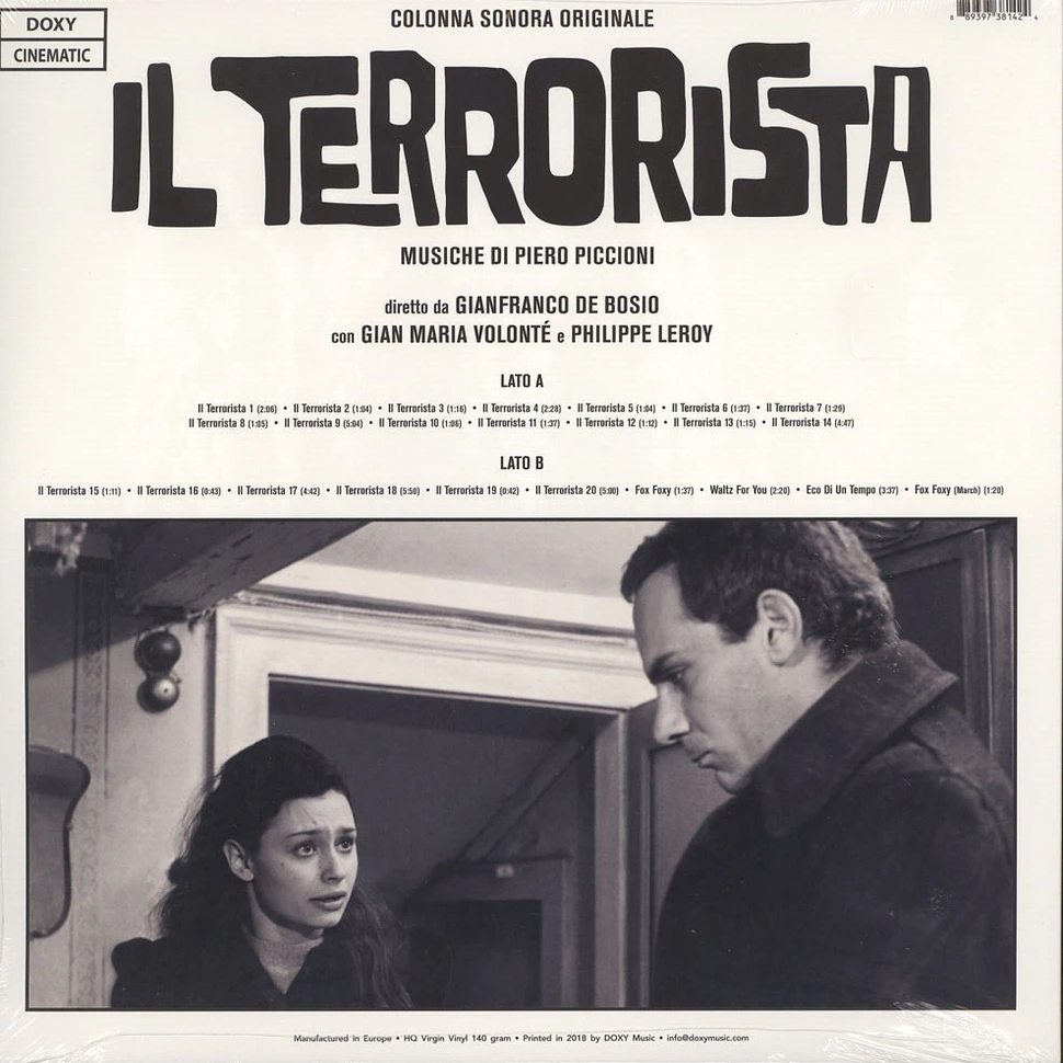 Piero Piccioni - Il Terrorista