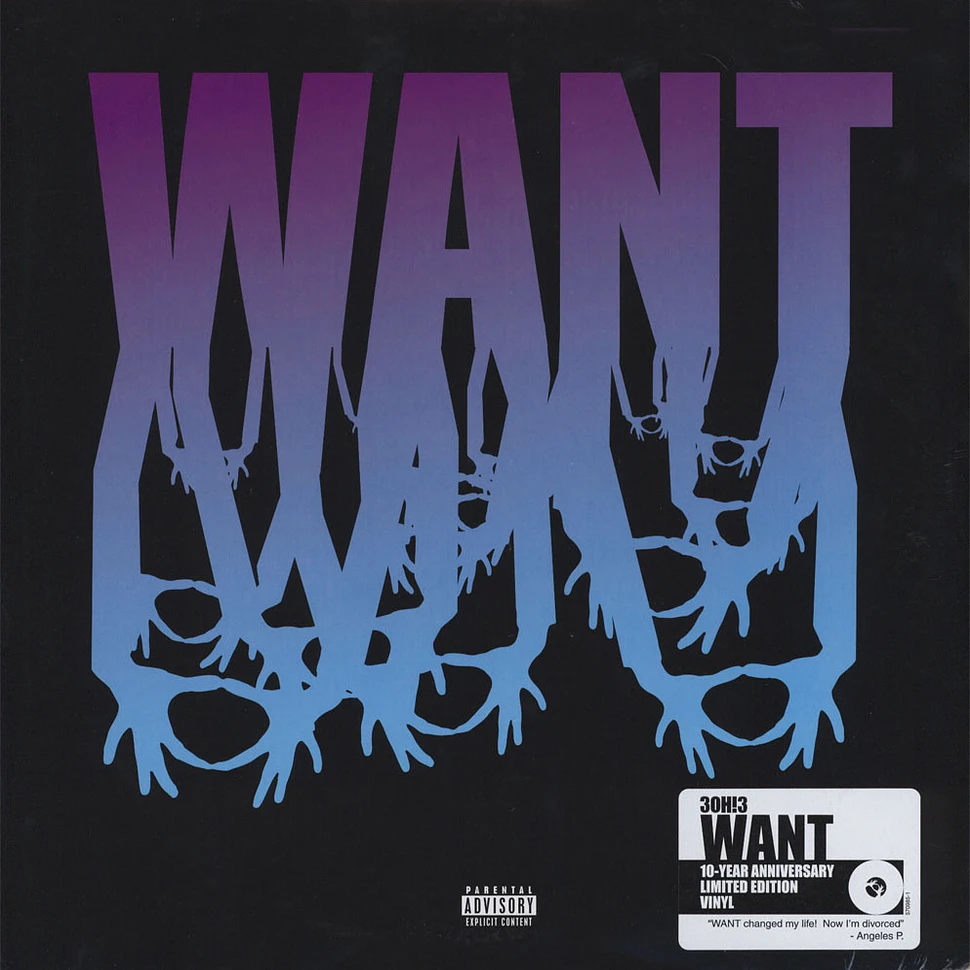 3OH!3 - Want